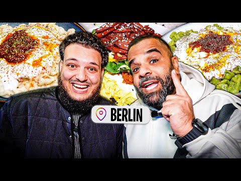 ALI ZEIGT MIR DIE BESTEN MANTI BERLINS!