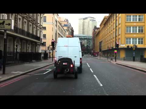 London streets (3.) - London bridge - Southwark street - Waterloo - Albert Embankment