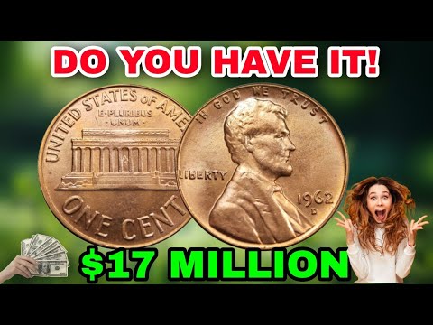 Rare 1962-D Penny a Million-Dollar Coin? | Coins Worth Money | USA Old coin Worth Money!
