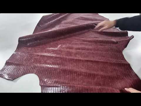 CROCODILE LEATHER  1166