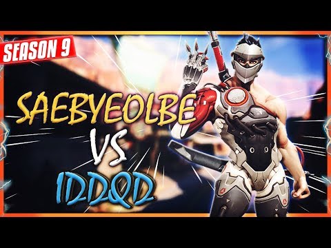 Saebyeolbe and Iddqd tryharding for their teams [S9 TOP 500]