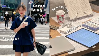 • Korea vlog • Mình tự chi trả cho cuộc sống ở Hàn như thế nào? ૮꒰ ˶• ༝ •˶꒱ა ♡