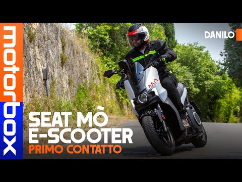Seat Mò e-Scooter 125 | La PROVA del primo scooter ELETTRICO spagnolo