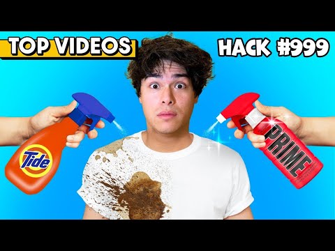 2,000 Hacks That Will CHANGE YOUR LIFE! | Stokes Twins