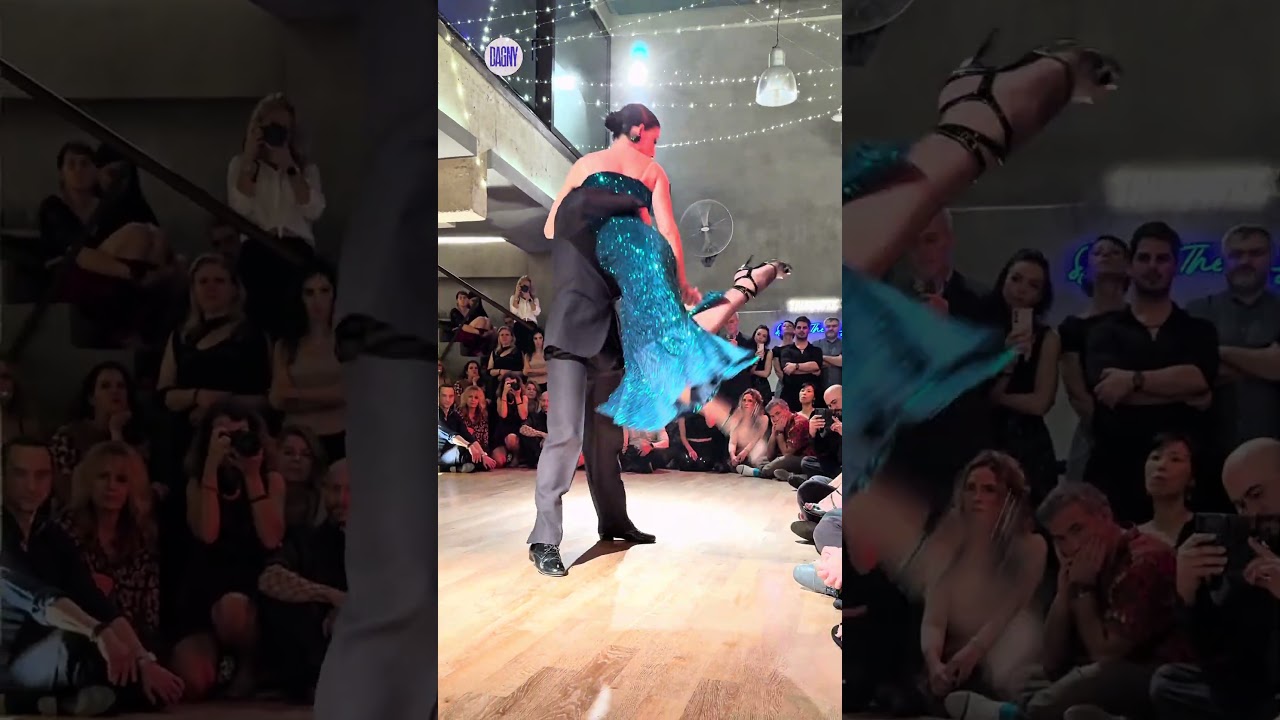 Lucas Gauto & Naima Gerasopoulou tango to "Malena" by Osvaldo Pugliese (9/9)