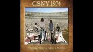 CSNY &quot;Pre-Road Downs&quot; live 1974 (2014)