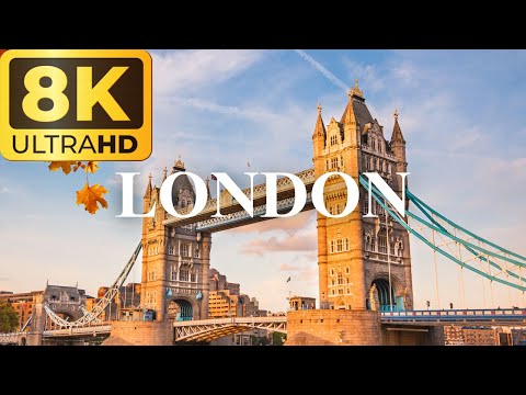 LONDON IN 8K ULTRA HD - EPIC VIRTUAL TOUR ✈️🏝🌿🌴 | SLEEP MUSIC