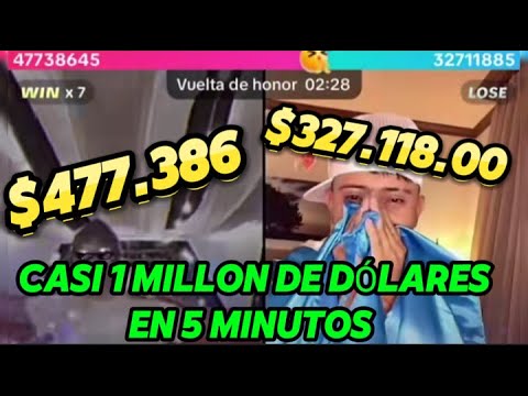 CASI 1 MILLON DE DOLARES EN 5 MINUTOS😱 || BATALLAS CON MAS DINERO