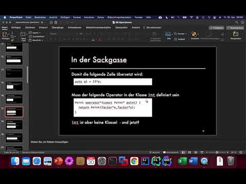 06 Operatoren -  Teil 2