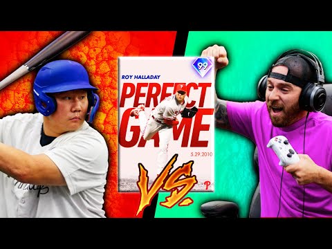 MLB Ace vs Pro Gamer and Pro Athlete