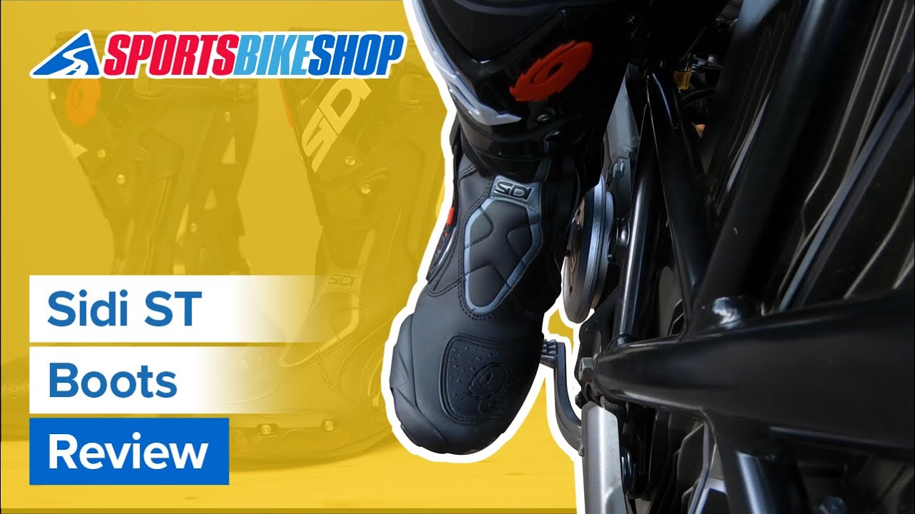 Sidi ST Boots - Black Video