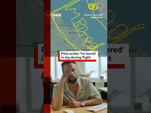 Pilot writes 