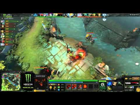 Monster Energy Invitational [LIVE] at SXSW 2014 - Cloud 9 vs Evil Geniuses (Game 5) - Grand Finals