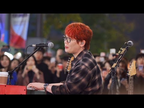20191020 NELL(넬) - 기억을 걷는 시간 @신촌 연세로 버스킹