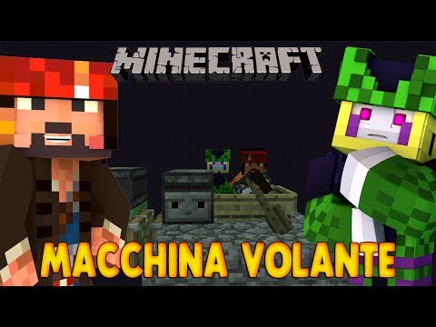 Minecraft ITA ep 899 - Macchina Volante nell'End w/Hemerald