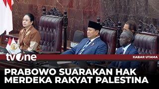 Download lagu Di Konferensi Parlemen OKI, Presiden Tegaskan Dukungan Pada Palestina | Kabar Utama tvOne mp3