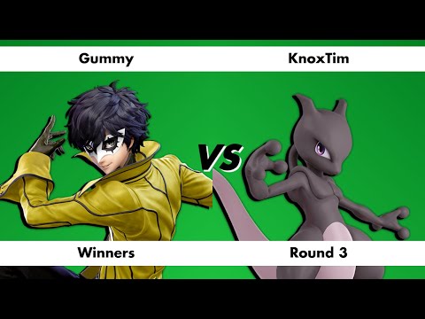 SSBU Just Playing the Game XVIII Winners Quarters: Gummy (Joker) vs KnoxTim (Mewtwo)