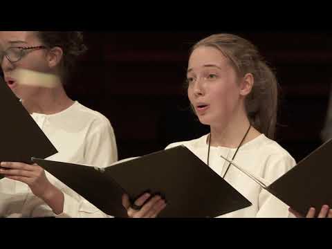 Mendelssohn : "Laudate Pueri" conducted by Sofi Jeannin