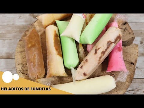 COMO HACER HELADOS DE FUNDITAS RAPIDO Y FACIL | BELKIS CAKES