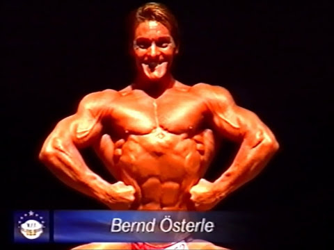 Bernd Österle - NABBA Austrian Championships 2003