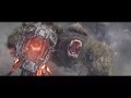 Godzilla Vs Kong 2021 Kong Godzilla Vs MechaGodzilla No Music No Humans