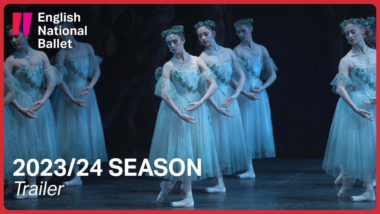 2023/2024 Season Trailer | English National Ballet