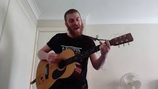 Pauly the beer drinking dog - Agnostic Front (cover)