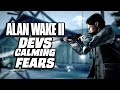 Alan Wake 2 Devs Calm Gameplay Fears | GameSpot News