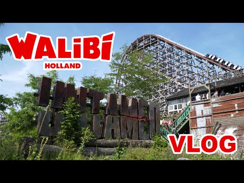 Coastin' Thru Europe Episode 20: WALIBI HOLLAND