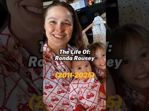 Ronda Rousey Evolution 🔥#wwe #shortvideo #shorts