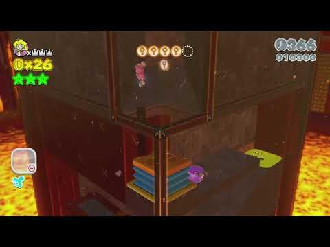 Super Mario 3D World 7-5 Speedrun - Time: 53 (Tied WR)
