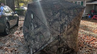 Ameristep Care Taker Magnum 3 Man Ground Blind