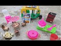 Aaj Gudiya Ne Banae Popcorn Super Cute Pink Hello Kitty Kitchen Set With Light And Sound Toys Video