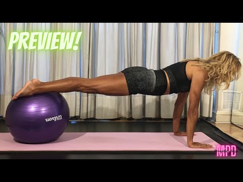 PREVIEW - Clase de Pilates con Balón - MPD 720 HD @monapilatesdanzaTV