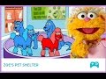 Zoe Pet Shelter Sesame Street