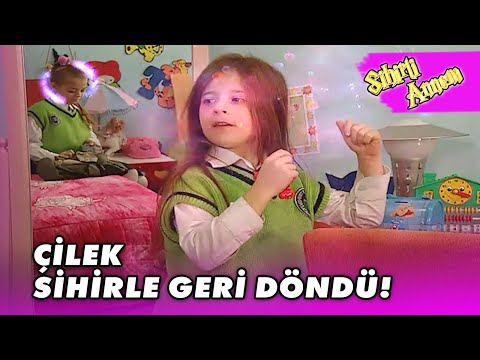 Çilek Tokaların Derdine Düştü! - Sihirli Annem 79.Bölüm