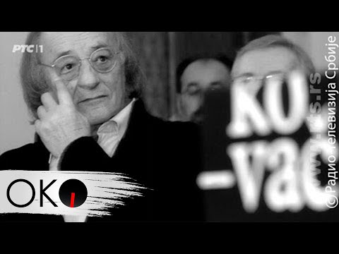 Oko magazin: Beograd u zrcalu, Mirko Kovač u ogledalu