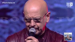 Enrico Ruggeri - Il Punto di Rottura -  RadioItaliaLive - 2019