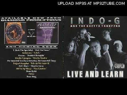 Indo-G And The Ghetto Troopers - Out There