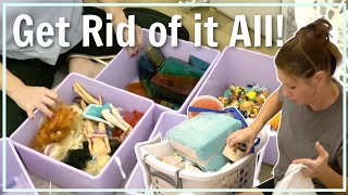 TIRED of CLUTTER? GET RID OFIT ALL in 2025! Extreme Declutter & Organize