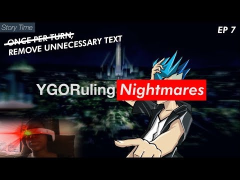 YGORuling Nightmare - Story Time - EP7 BONZY'S LONG LOST BROTHER