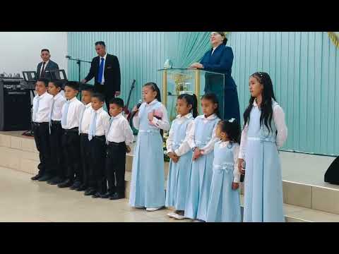 Niños IPNR Santa Elena, Usulutan El Salvador