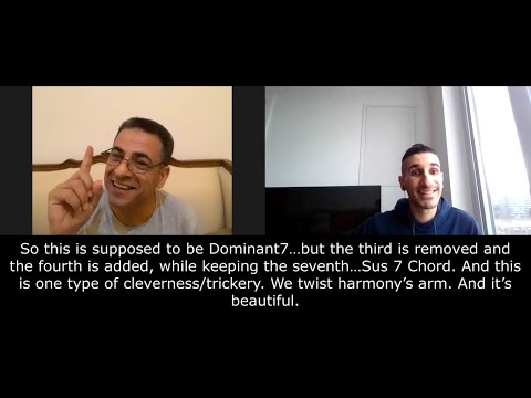 Maqam Conversation with Mohamed Elfakahany about Harmonizing Arabic Maqam Music