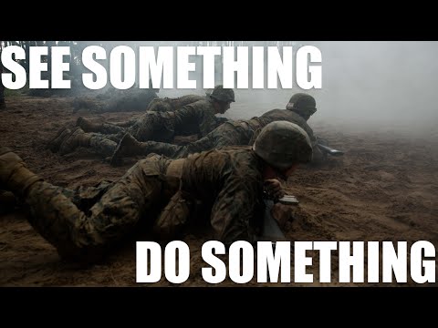 Sergeant Major of the Marine Corps invites you to "Own It."