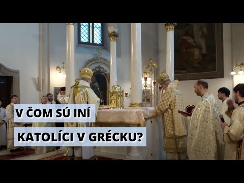 Ako znie liturgia v gréckom jazyku?
