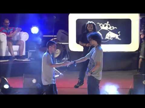 Kensuke vs Miler -Octavos- Final Nacional Red Bull Batalla de los Gallos 2013 (Oficial)