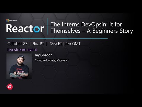 The Interns DevOpsin’ it for Themselves – A Beginners Story