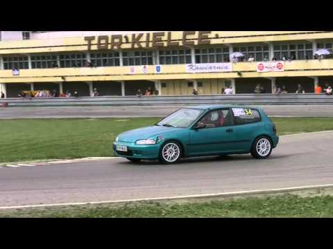 Piotr Niewiadomy Honda Civic - SuperOES 6 Runda Tor Kielce 11-06-2011