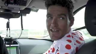 Tour de France stage one: Greg Chases the Polka Dot Jersey