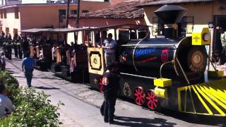 Tren de gasolina en Ixtapan de la sal 10